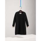 Burberry Burberry Cashmere Sweater Dress, Size: 6y, Black
