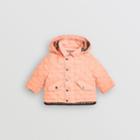 Burberry Burberry Childrens Diamond Quilted Hooded Jacket, Size: 2y, Pink