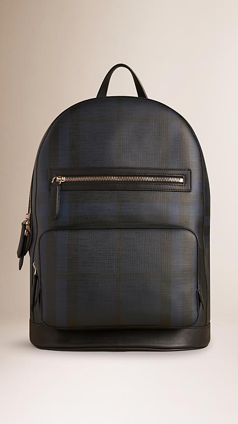 Burberry Small London Check Backpack