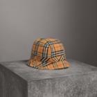 Burberry Gosha X Burberry Check Flannel Bucket Hat