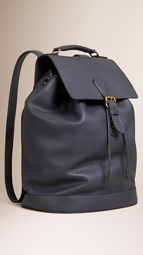 Burberry Grainy Leather Backpack