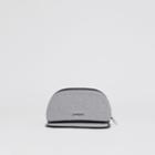 Burberry Burberry Cotton Canvas Visor With Detachable Zip Pocket, Size: M