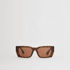 Burberry Burberry B Motif Bio-acetate Rectangular Frame Sunglasses