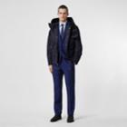 Burberry Burberry Slim Fit Wool Mohair Suit, Size: 52r, Blue