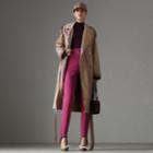 Burberry Burberry Cotton Blend Tailored Jodhpurs, Size: 00