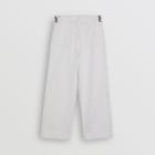 Burberry Burberry Childrens Relaxed Fit Logo Print Jeans, Size: 10y, White