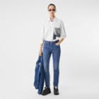 Burberry Burberry Straight Fit Japanese Stretch Denim Jeans, Size: 26, Blue
