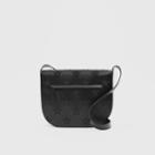 Burberry Burberry Star Motif Leather Olympia Crossbody Bag, Black