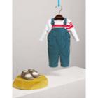 Burberry Burberry Cotton Corduroy Dungarees, Size: 3y, Blue