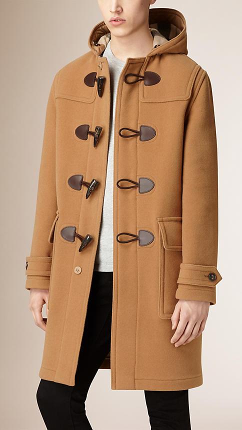 Burberry Brit Wool-blend Duffle Coat