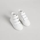 Burberry Burberry Check-quilted Leather High-top Sneakers, Size: 7, White