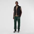 Burberry Burberry Short-sleeve Check Cotton Shirt, Beige