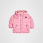 Burberry Burberry Childrens Detachable Hood Down-filled Puffer Jacket, Size: 14y, Pink