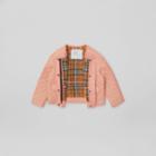 Burberry Burberry Childrens Lightweight Diamond Quilted Jacket, Size: 14y, Pink
