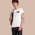 Burberry Burberry Passion Motif Cotton T-shirt, Size: L, White