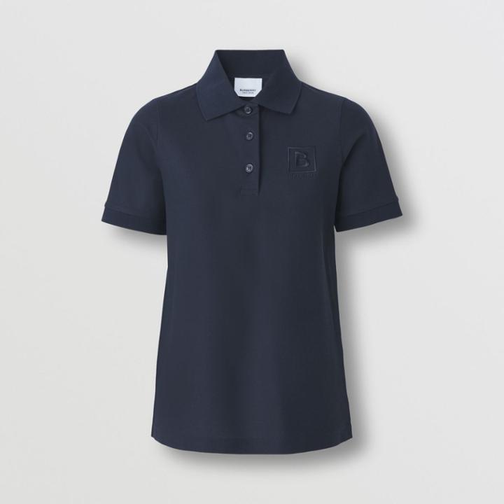 Burberry Burberry Letter Graphic Cotton Piqu Polo Shirt, Size: Xs