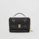 Burberry Burberry Medium Quilted Lambskin Lola Satchel