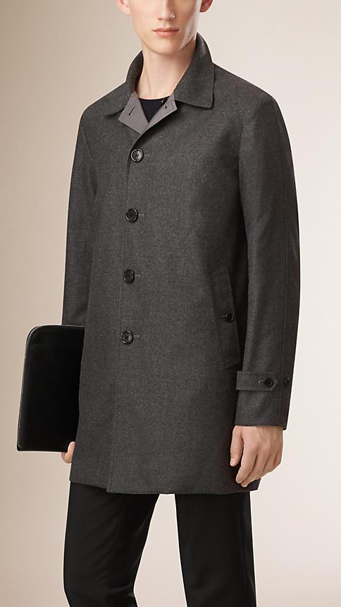 Burberry Reversible Cashmere Car Coat