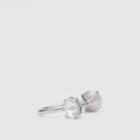Burberry Burberry Crystal Detail Palladium-plated Ear Cuff