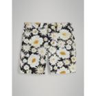 Burberry Burberry Daisy Print Cotton Chino Shorts, Size: 12y