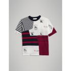 Burberry Burberry Archive Logo Print Striped Cotton T-shirt, Size: 14y, Blue