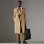 Burberry Burberry The Westminster Heritage Trench Coat, Size: 42, Beige
