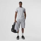 Burberry Burberry Monogram Motif Cotton T-shirt, Size: Xl, Pale Grey Melange