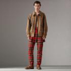 Burberry Burberry Rainbow Vintage Check Harrington Jacket, Size: L