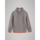 Burberry Burberry Merino Wool Blend Turtleneck Sweater, Size: 10y