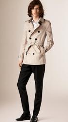 Burberry The Chelsea -short Heritage Trench Coat