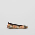 Burberry Burberry Vintage Check Ballerinas, Size: 35.5