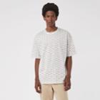 Burberry Burberry Archive Logo Print Cotton T-shirt, Size: M, White