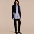 Burberry Burberry The Parade Jacket, Size: 38, Blue