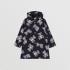 Burberry Burberry Childrens Thomas Bear Print Hooded Coat, Size: 10y
