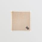 Burberry Burberry Monogram Icon Stripe Wool Silk Large Square Scarf, Beige