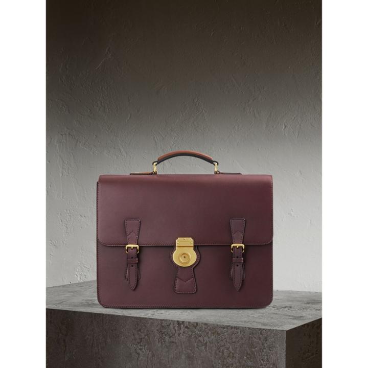 Burberry Burberry The Medium Dk88 Satchel, Purple