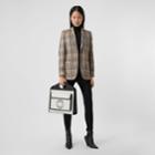 Burberry Burberry Vintage Check Wool Tailored Jacket, Size: 12
