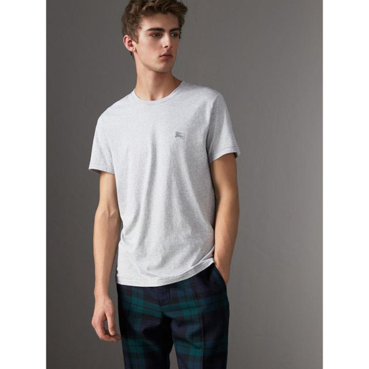 Burberry Burberry Cotton Jersey T-shirt, Size: Xl