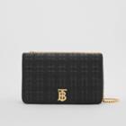 Burberry Burberry Extra Large Quilted Lambskin Lola Bag, Black