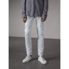Burberry Burberry Slim Fit Stretch Japanese Denim Jeans, Size: 33r, White