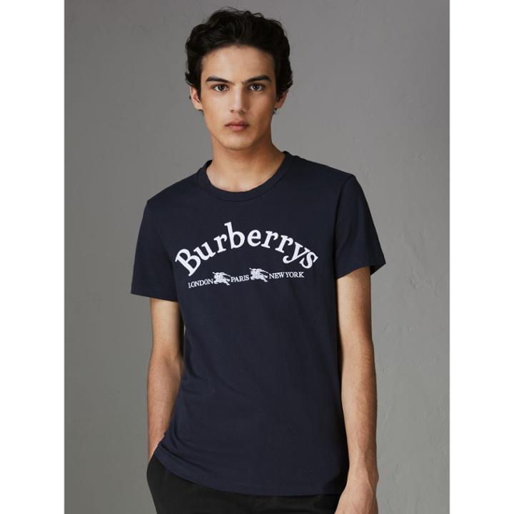 Burberry Burberry Archive Logo Cotton T-shirt, Size: Xxxl