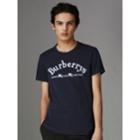 Burberry Burberry Archive Logo Cotton T-shirt, Size: Xxxl
