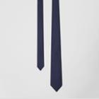 Burberry Burberry Classic Cut Micro Dot Silk Jacquard Tie, Blue