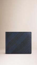 Burberry London Check Id Wallet