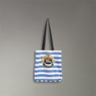 Burberry Burberry Archive Logo Striped Jersey Tote