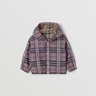 Burberry Burberry Childrens Reversible Check Stretch Cotton Jacquard Jacket, Size: 12m