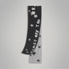 Burberry Blast Off To Burberry Wool Cashmere Scarf, Size: Os, Black