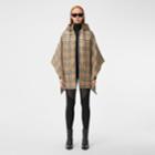 Burberry Burberry Vintage Check Silk Padded Cape