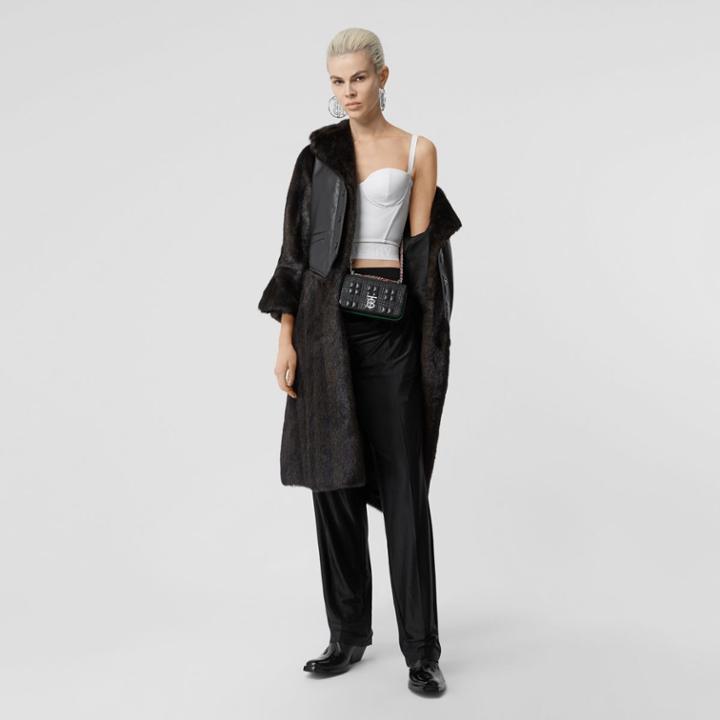 Burberry Burberry Double-waist Jersey Trousers, Size: 0, Black