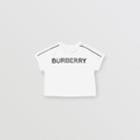 Burberry Burberry Childrens Logo Cotton T-shirt, Size: 3m, White